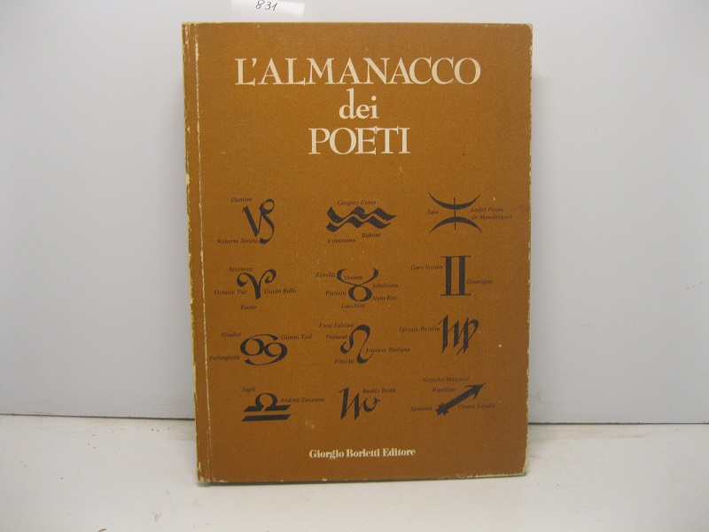 L'Almanacco dei poeti